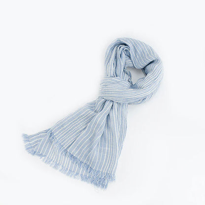 Cotton and Linen Scarf